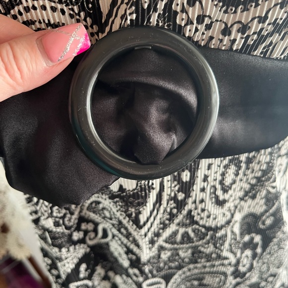 Strapless Paisley top - Picture 2 of 4